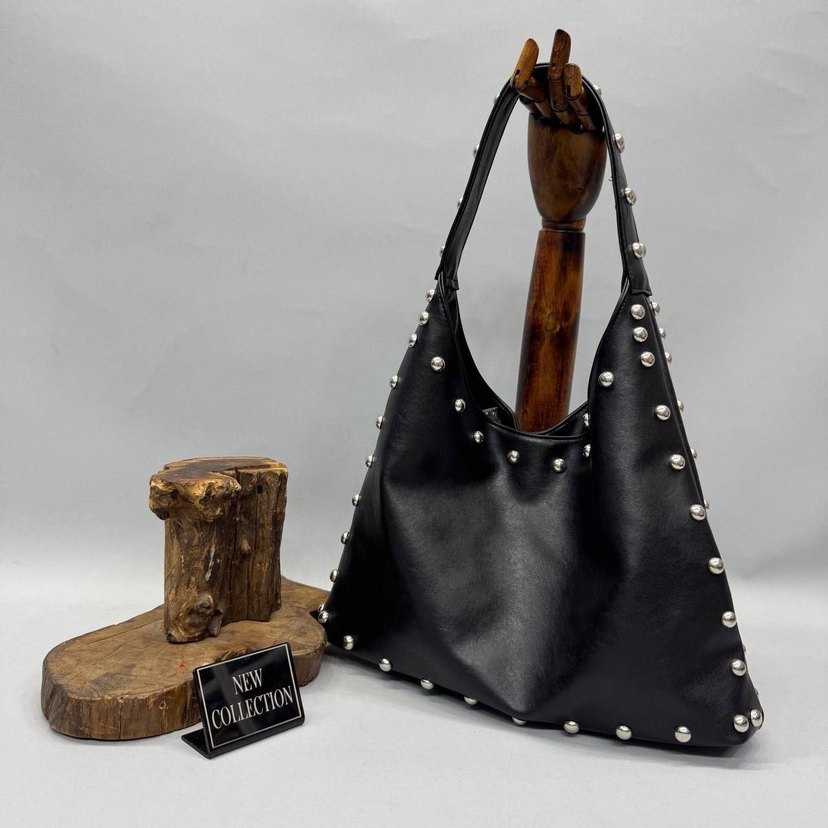 Mango modeli  Deri Kadın Tote Çanta - Görsel 5