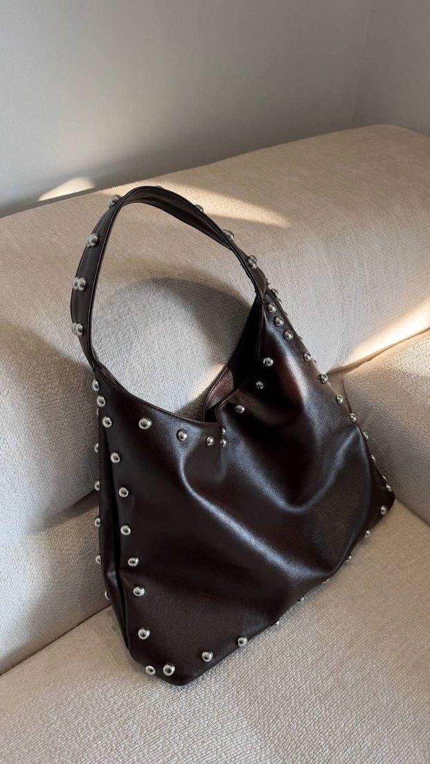 Mango modeli  Deri Kadın Tote Çanta - Görsel 4