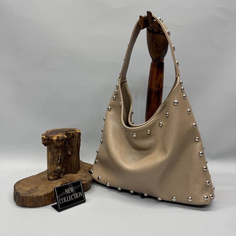 Mango modeli  Deri Kadın Tote Çanta - Görsel 3