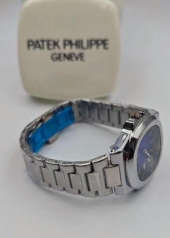 Beden Patek Philippe Lacivert Kadranlı Erkek Saat
