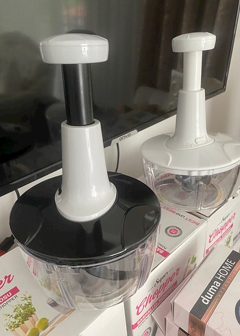 Diğer Super Chopper Basmali El Rondosu Beyaz-Gri