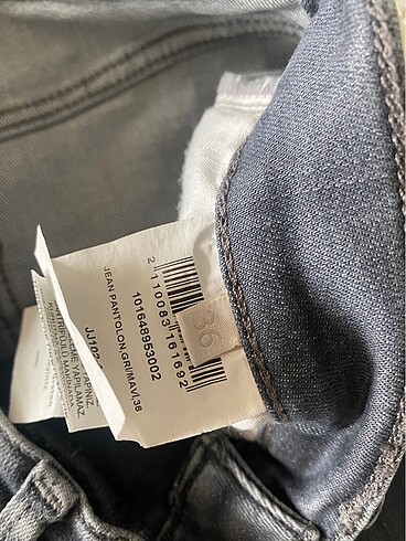 36 Beden orjınal beymen kot