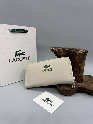 Beden lacoste modelı bayan cuzdan