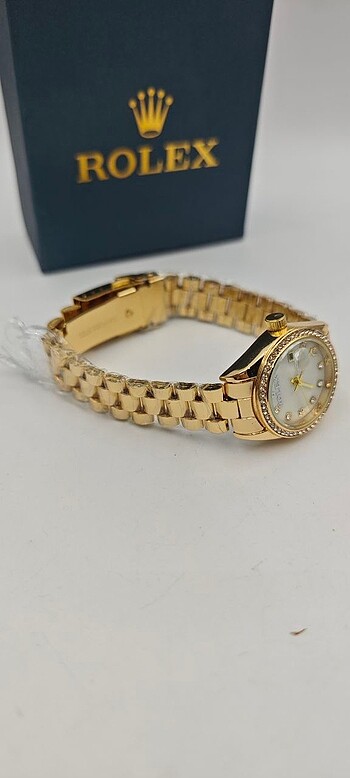 Beden altın Renk ROLEX celik bayan saat