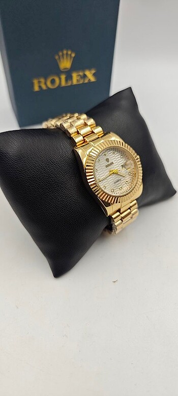 Diğer ROLEX modeli çelik bayan saat