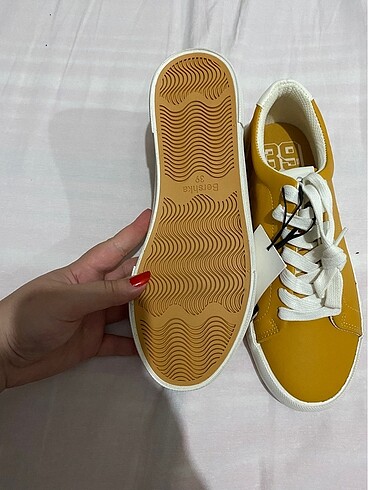 39 Beden bershka spor ayakkabı
