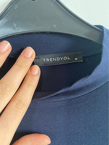 Trendyol & Milla belden baglamali crop