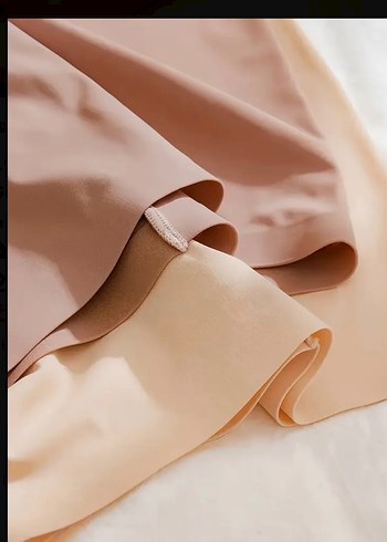 Kadın Bej Kısa Spor İçlik - Görsel 2