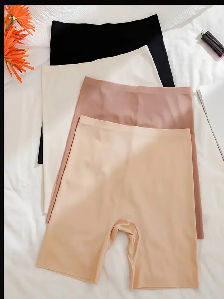 Kadın Bej Kısa Spor İçlik - Görsel 3