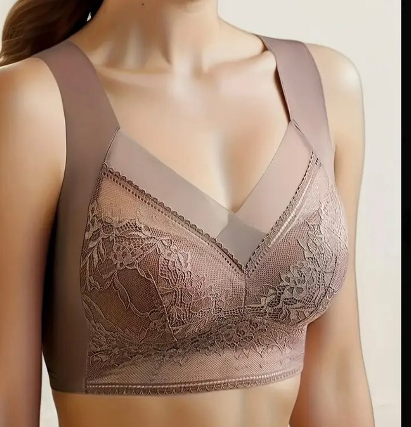 Siyah Goth Midi Spor Sütyeni - Görsel 4