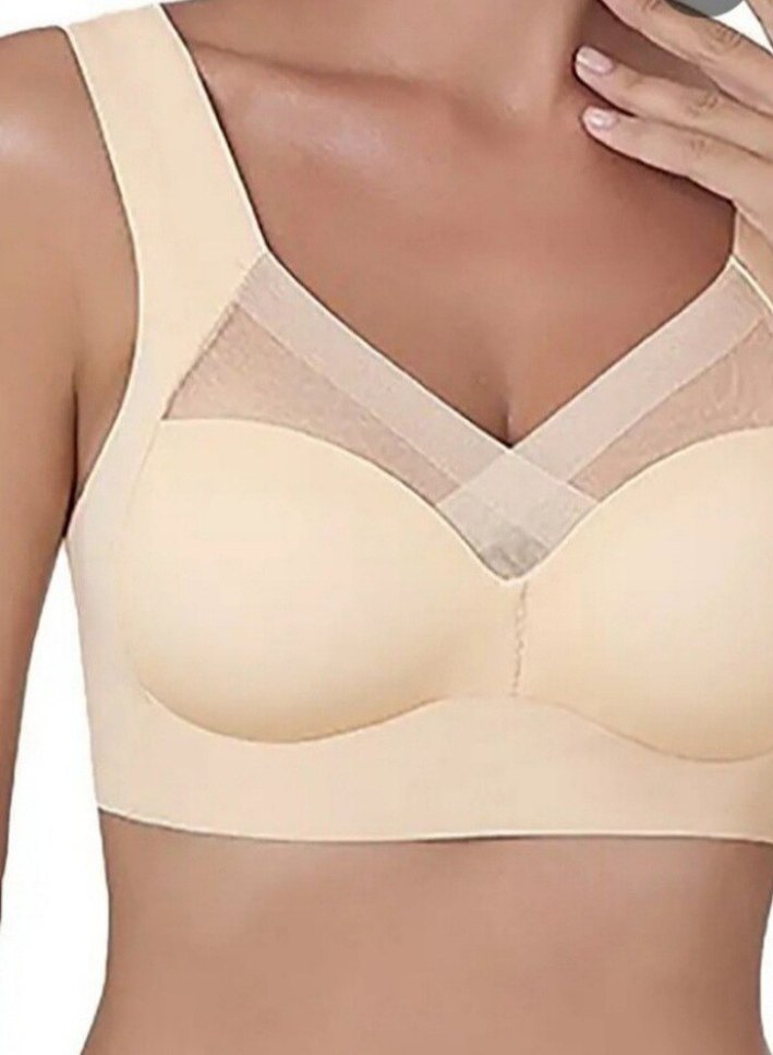 Bej Spor Tarzı Sütyen - Görsel 3