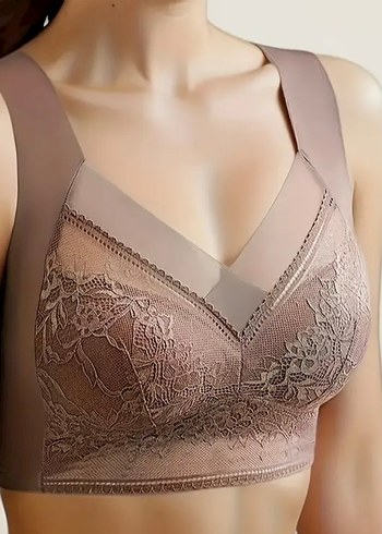 Gri Mini Spor Sütyeni - Görsel 3