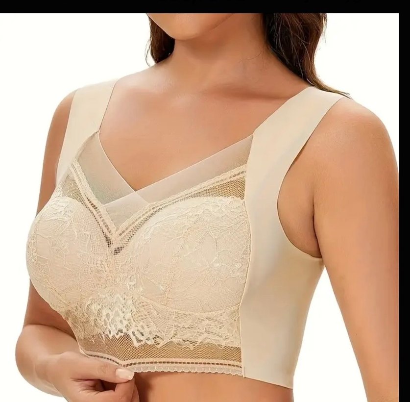 Gri Mini Spor Sütyeni - Görsel 2