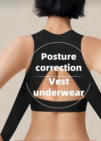 Kambur duruş düzeltici südyen - Görsel 3