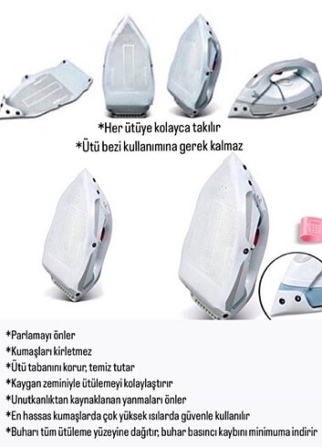 Silikon ütü tabanı