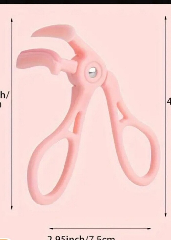 Kirpik kıvırma makası.. - Görsel 3