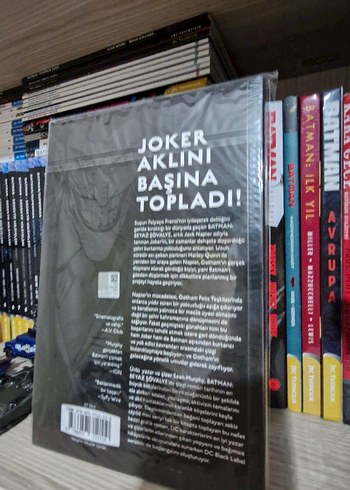 Batman Beyaz Şövalye varyant kapak