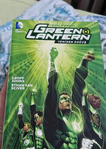 Green Lantern Yeniden Doğuş Çizgi Roman