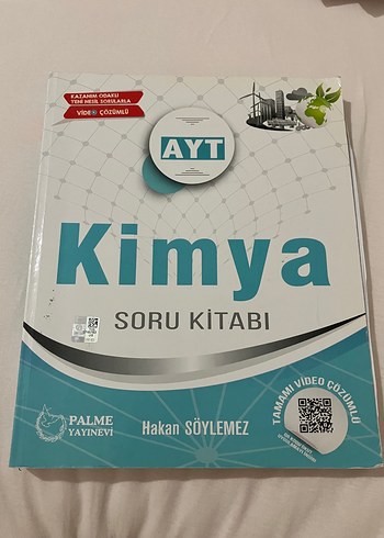 Palme AYT Kimya Soru Kitabı Hakan Söylemez