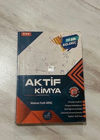 TYT Aktif Kimya Soru Bankası - Mehmet Fatih Genç