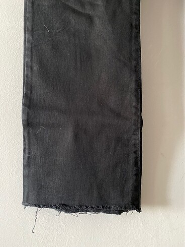 Zara Siyah kot pantolon