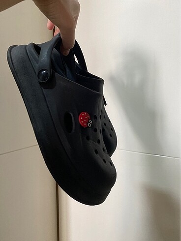 Bambi Crocs tarzı terlik