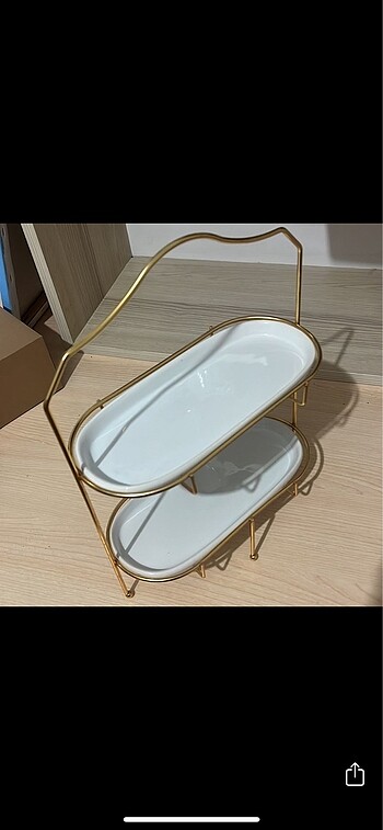  Beden Gold 2 katlı paslanmaz düzenleyici