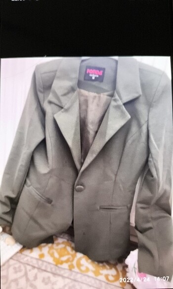 Blazer ceket