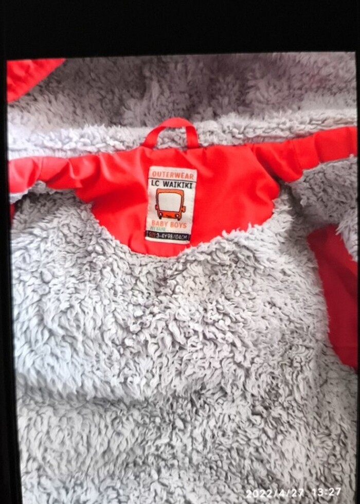 LCW erkek bebek kaban - Görsel 2