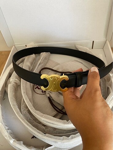 Hermes CELİNE TRİOMPHE KEMER