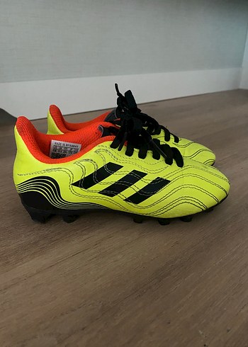 Adidas Neon Sari Siyah Civili Cocuk Krampomu