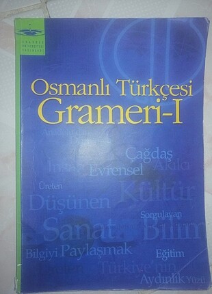 Osmanlı Türkçesi gramer 1