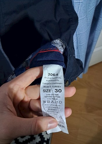 Erkek  açık mavi Ekose Kesim Takım Elbise - Görsel 8