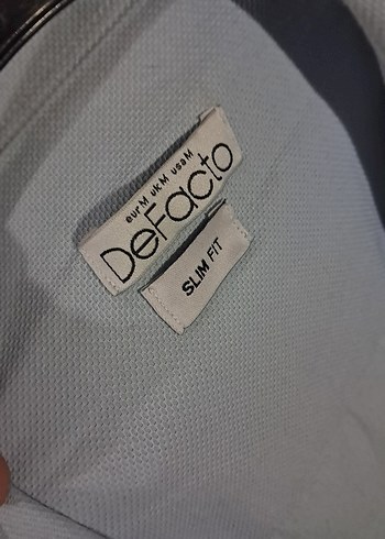 Mavi Erkek Gömlek - Görsel 3