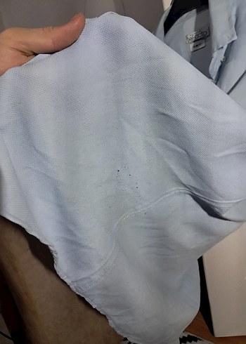 Mavi Erkek Gömlek - Görsel 2