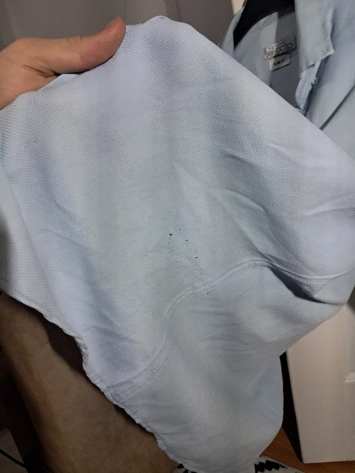 Mavi Erkek Gömlek - Görsel 2