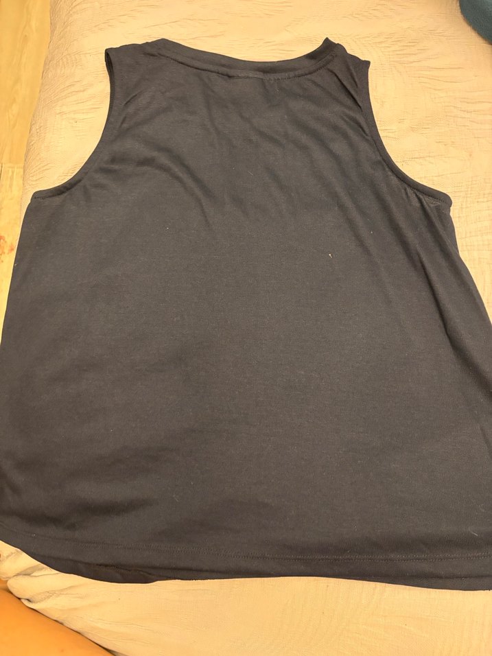 Siyah Kolsuz tişört - Görsel 3