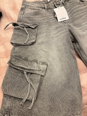 Pull and Bear Uzun şort