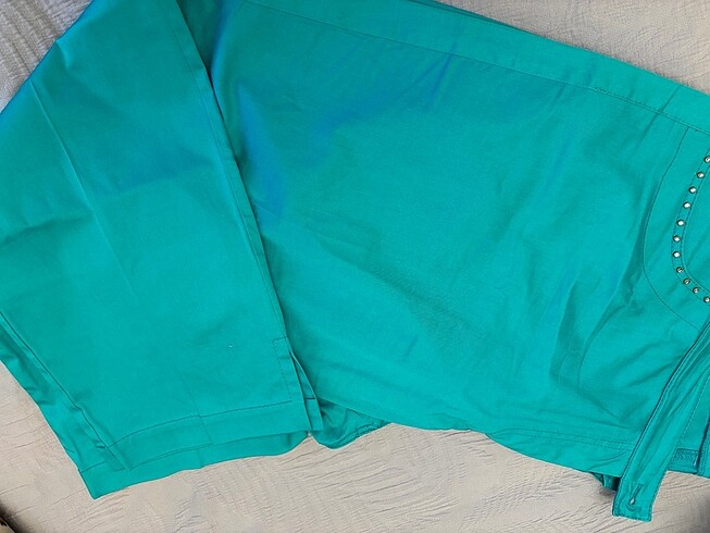 diğer Beden turkuaz Renk Pantalon