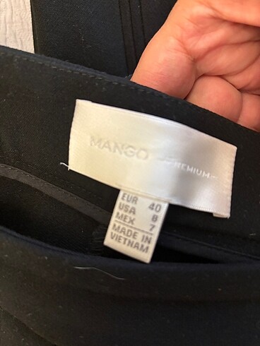 40 Beden Kumaş pantolon