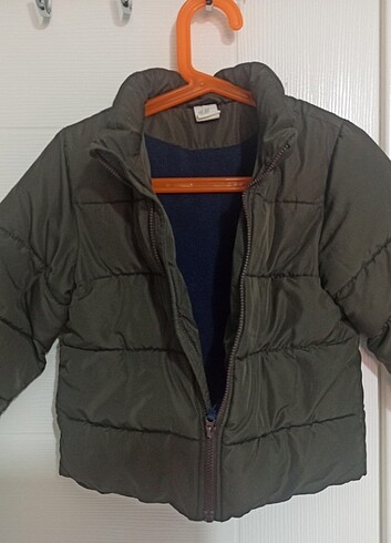  erkek çocuk H&M mont 