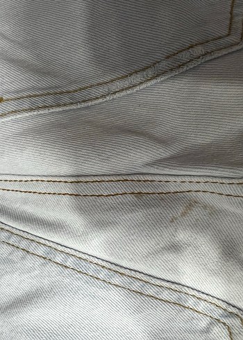 H&M Yırtık Kot Şort