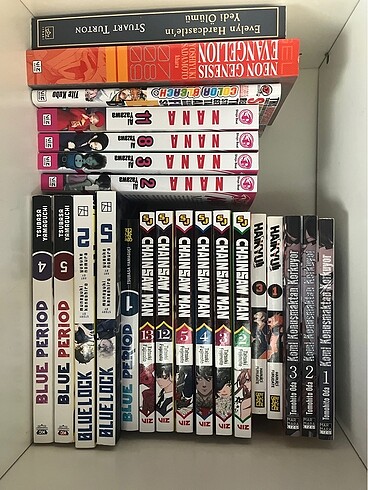 Türkçe ingilizce manga