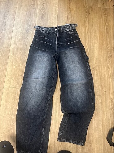 bershka baggy skater jean