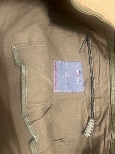  Beden tommy hilfiger denim deri çanta