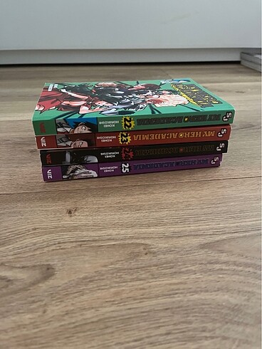 My Hero Academia İngilizce Manga