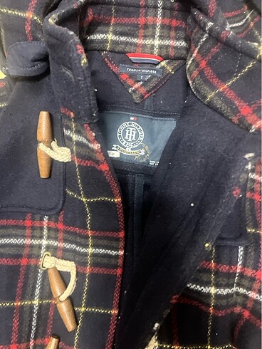 Tommy Hilfiger tommy hilfiger özel kaban vintage y2k