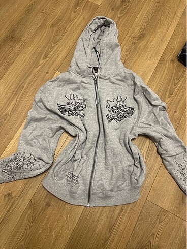 ed hardy y2k skater hırka vintage