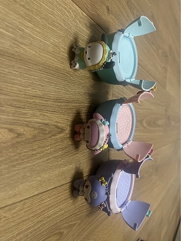 sanrio kuromi my melody figur orijinal