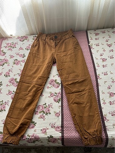 Bershka kahverengi pantolon